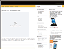Tablet Screenshot of mytechnonews.com